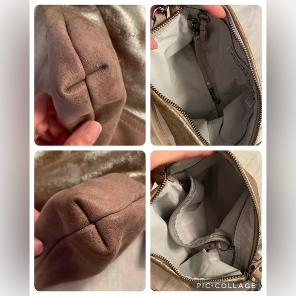 Rough and tumble custom pinched bottom traveler gilded mink - Picture 6 of 15